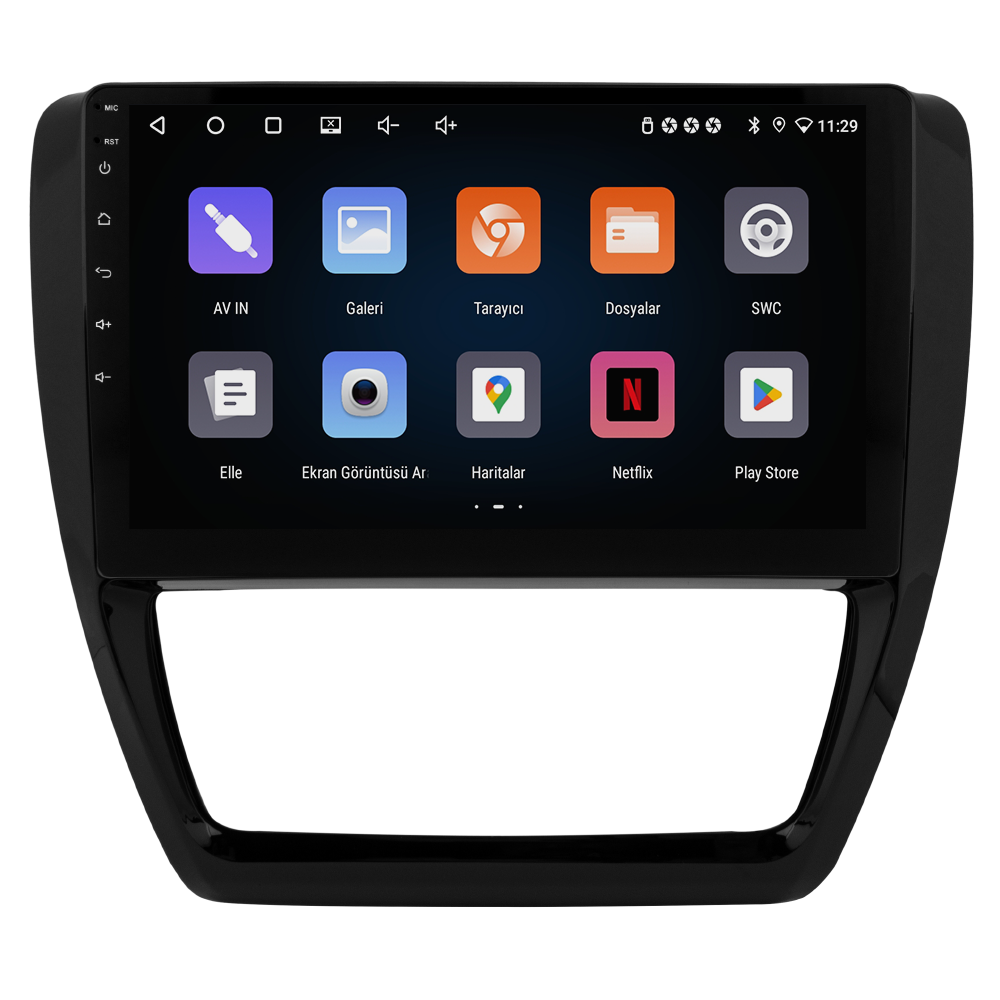 Volkswagen Jetta Android Multimedya Sistemi (2010-2018) CRV-4650XR