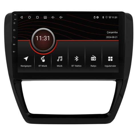 Volkswagen Jetta Android Multimedya Sistemi (2010-2018) CRV-4650XR
