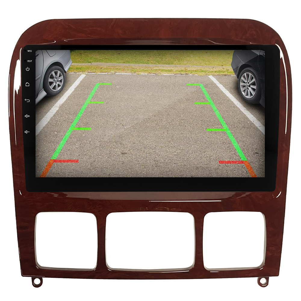 Mercedes S Class W220 Android Multimedya Sistemi (1999-2005) CRV-4346XAA