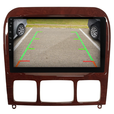 Mercedes S Class W220 Android Multimedya Sistemi (1999-2005) CRV-4346XAA