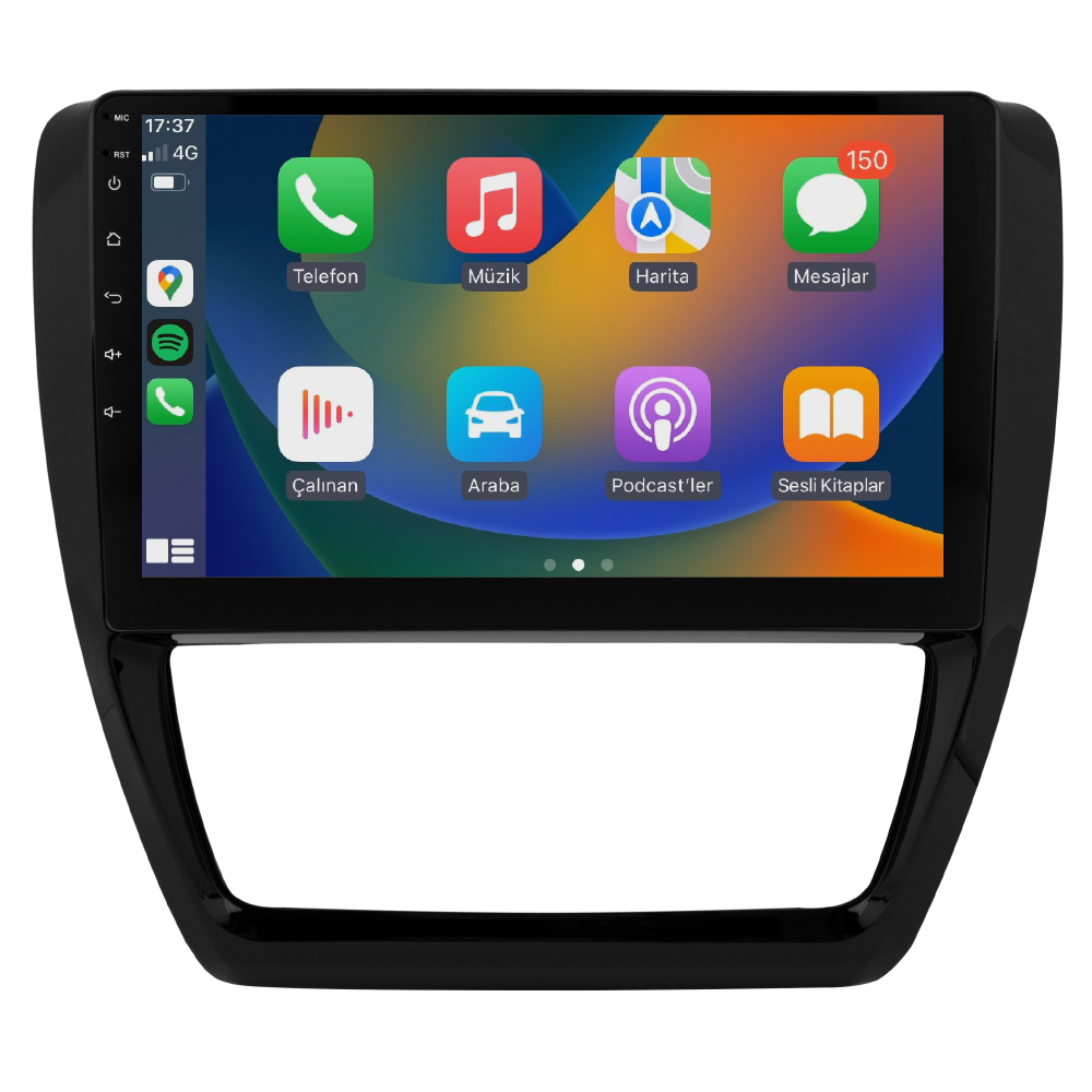 Volkswagen Jetta Android Multimedya Sistemi (2010-2018) CRV-4650XAA