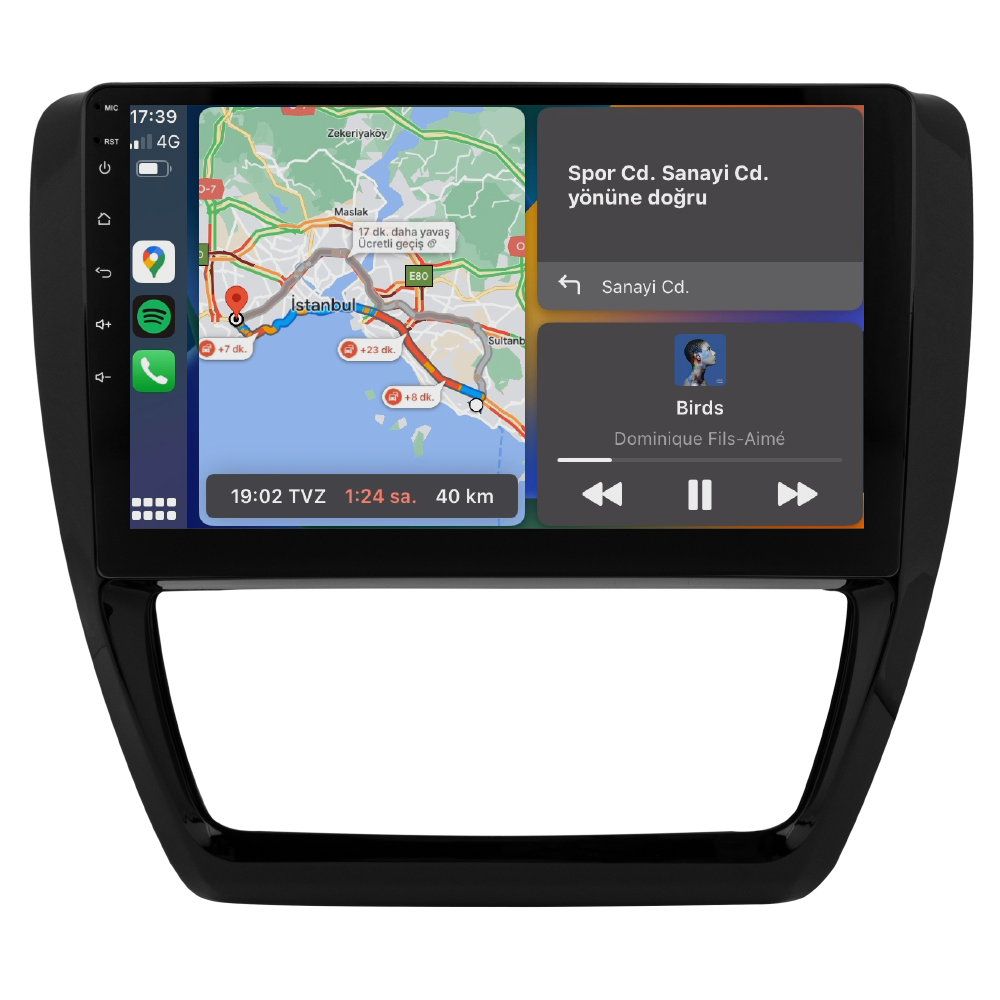 Volkswagen Jetta Android Multimedya Sistemi (2010-2018) CRV-4650XAA