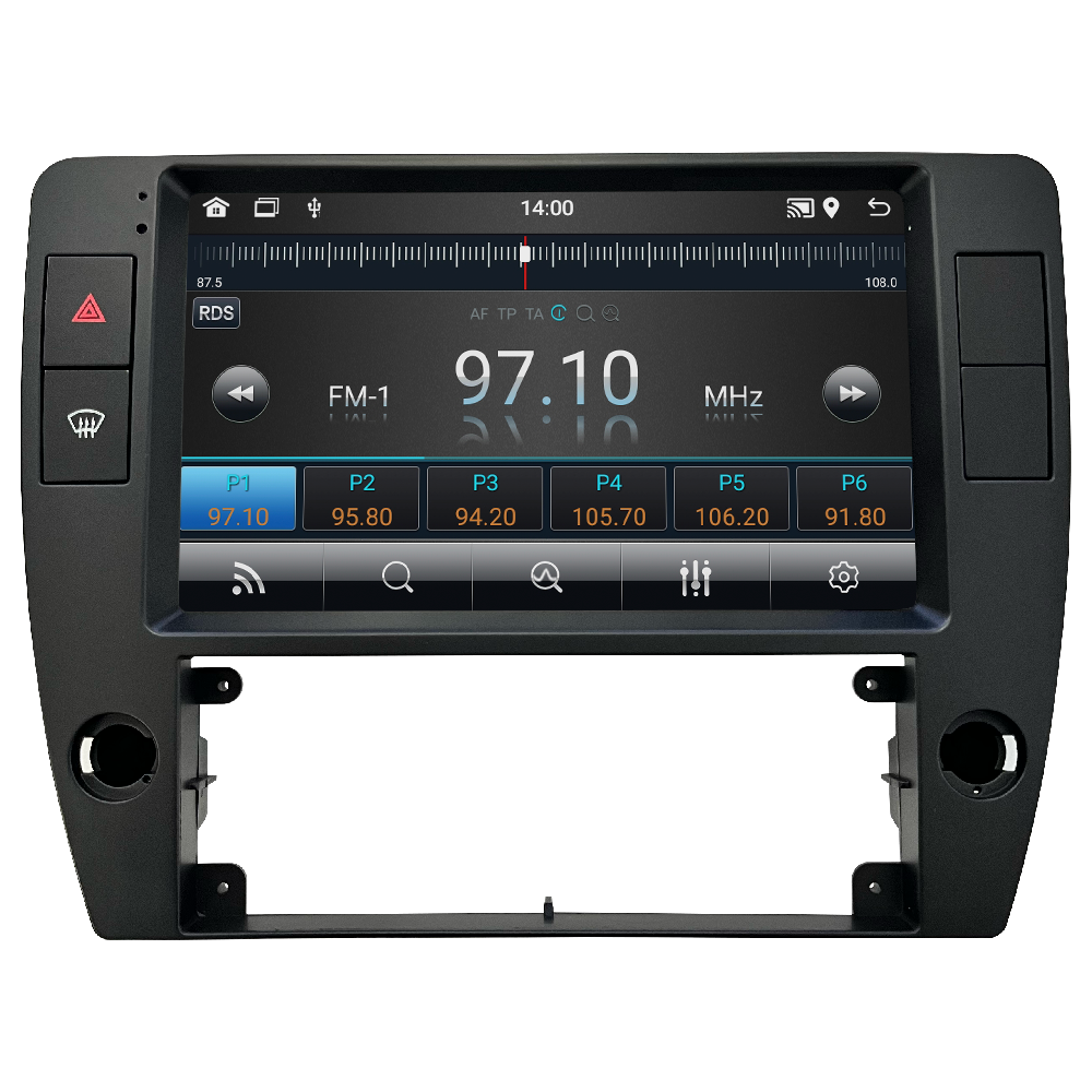 Volkswagen Passat B5 Android Multimedya Sistemi (1999-2004) CRV-4651XR