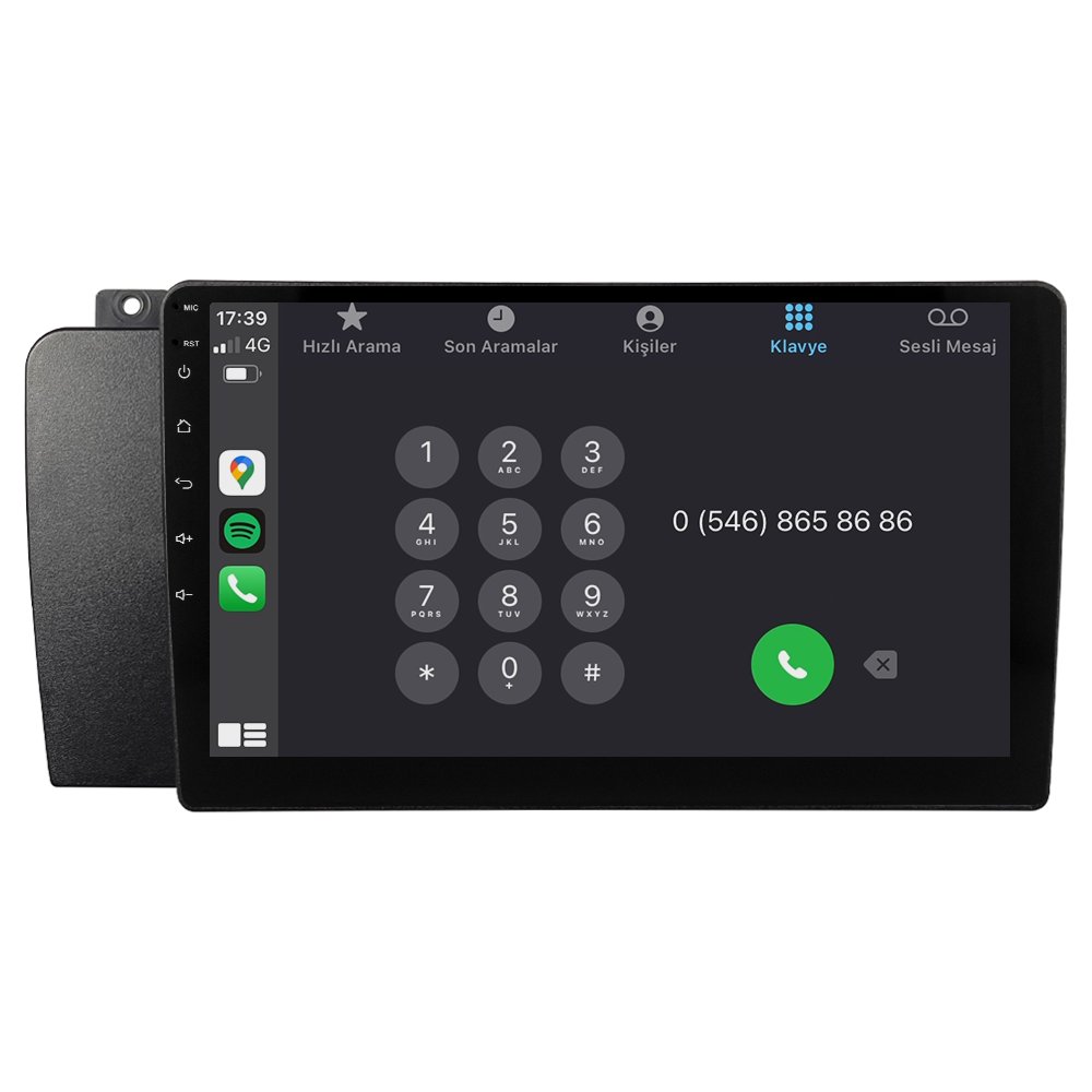 Volvo S80 Android Multimedya Sistemi (1999-2006) CRV-4660XR