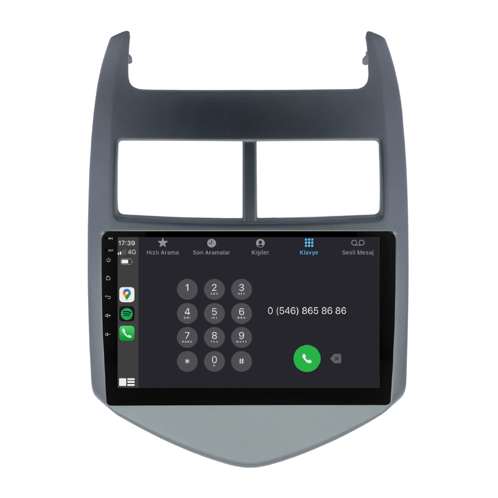 Chevrolet Aveo Android Multimedya Sistemi (2012-2013) CRV-4054XAA