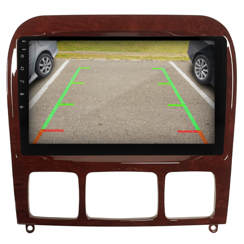 Mercedes S Class W220 Android Multimedya Sistemi (1999-2005) CRV4346XP