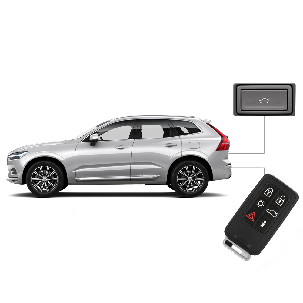 Volvo XC60 Elektrikli Bagaj Sistemi
