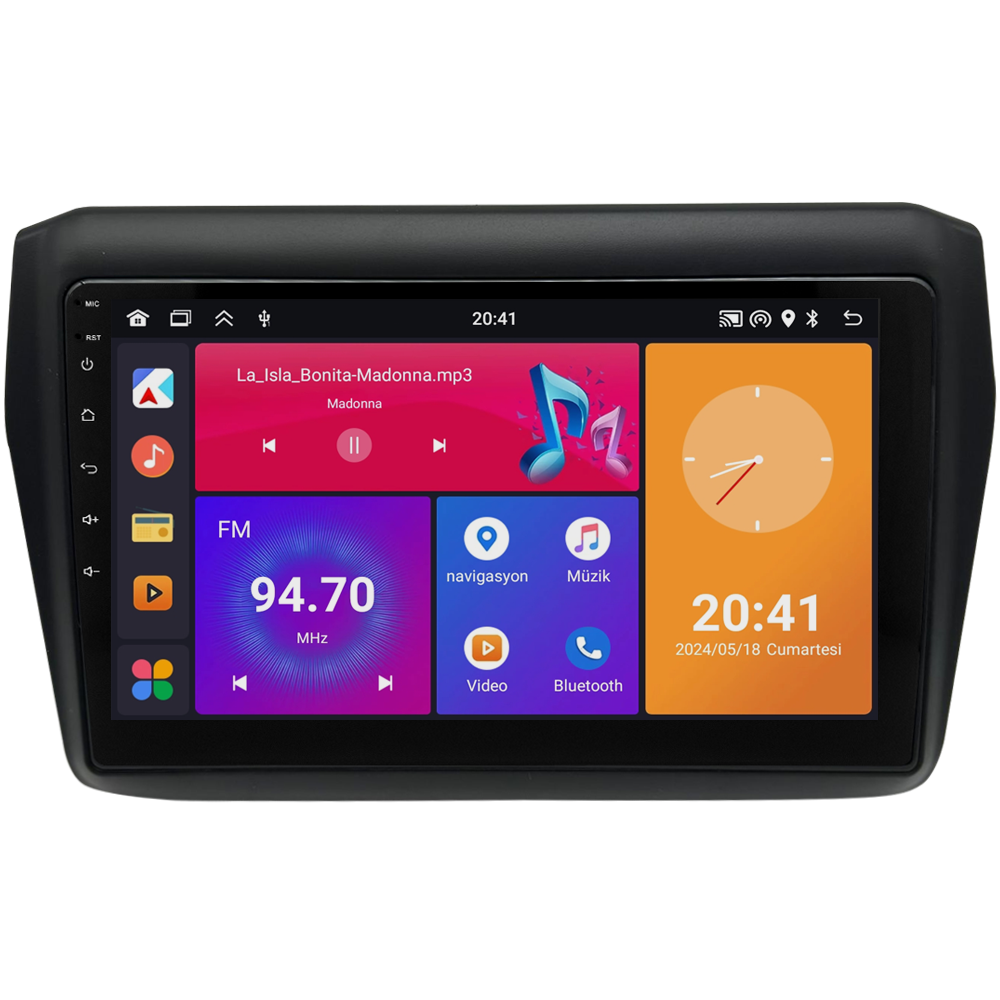 Suzuki Swift Android Multimedya Sistemi (2018-2024) CRV4521XP