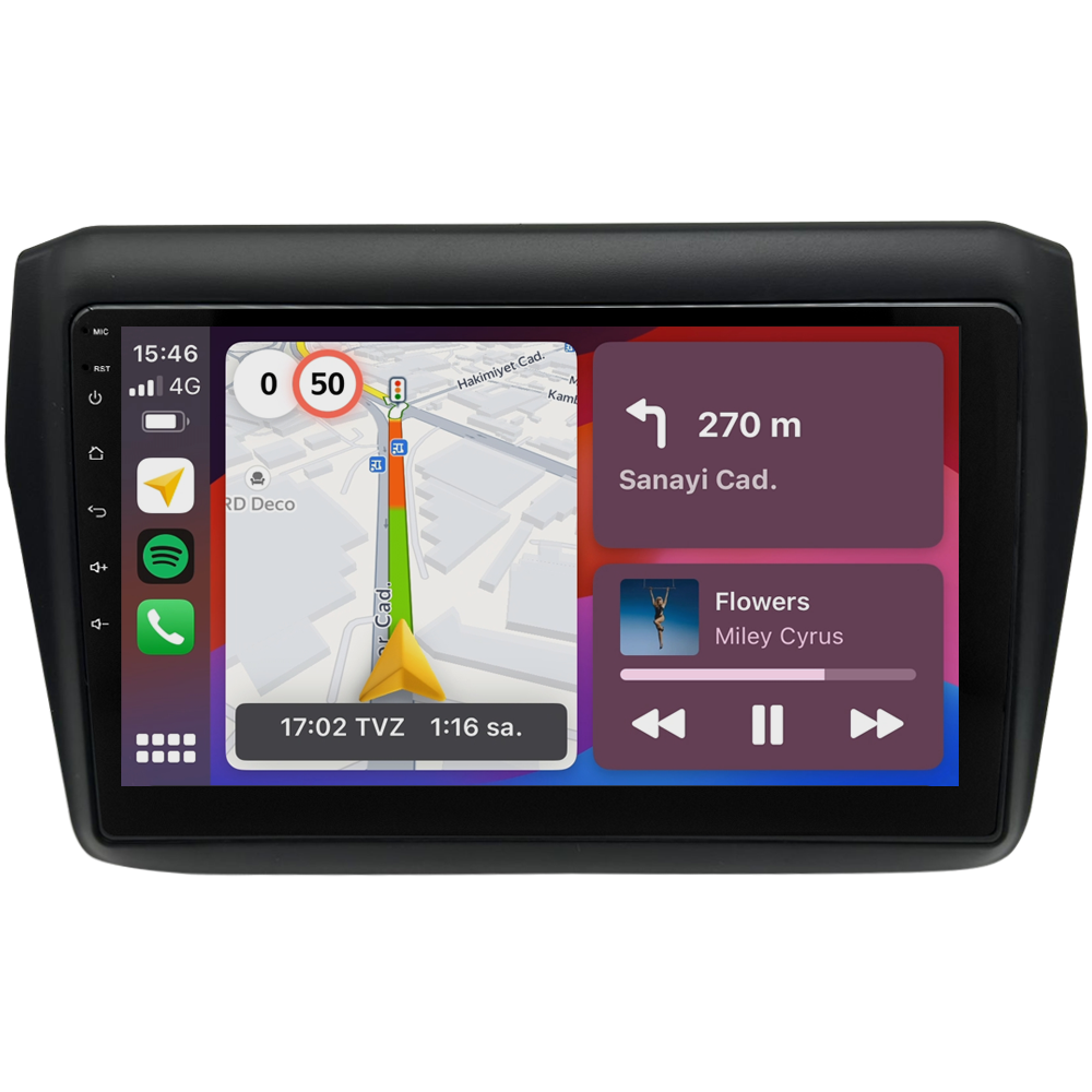 Suzuki Swift Android Multimedya Sistemi (2018-2024) CRV4521XP