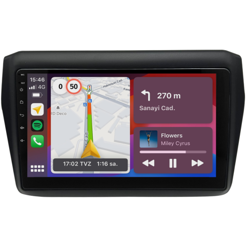 Suzuki Swift Android Multimedya Sistemi (2018-2024) CRV4521XP