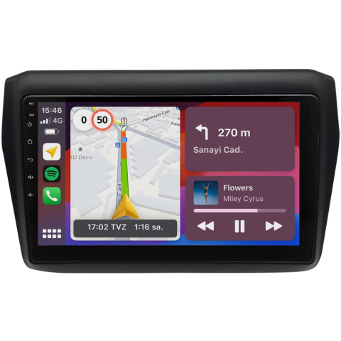 Suzuki Swift Android Multimedya Sistemi (2018-2024) CRV4521XP