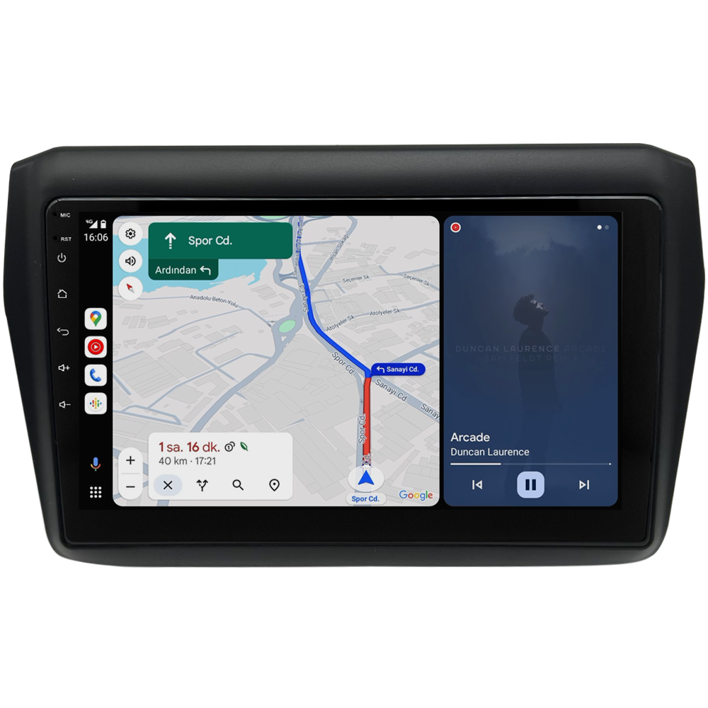 Suzuki Swift Android Multimedya Sistemi (2018-2024) CRV4521XP
