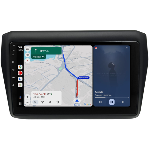 Suzuki Swift Android Multimedya Sistemi (2018-2024) CRV4521XP