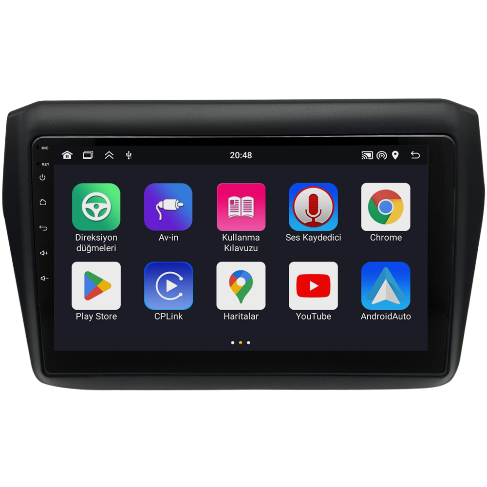 Suzuki Swift Android Multimedya Sistemi (2018-2024) CRV4521XP