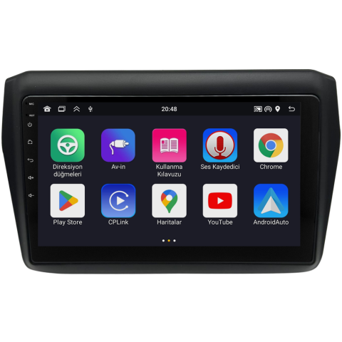 Suzuki Swift Android Multimedya Sistemi (2018-2024) CRV4521XP