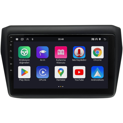 Suzuki Swift Android Multimedya Sistemi (2018-2024) CRV4521XP