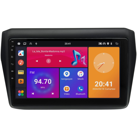 Suzuki Swift Android Multimedya Sistemi (2018-2024) CRV4521XP