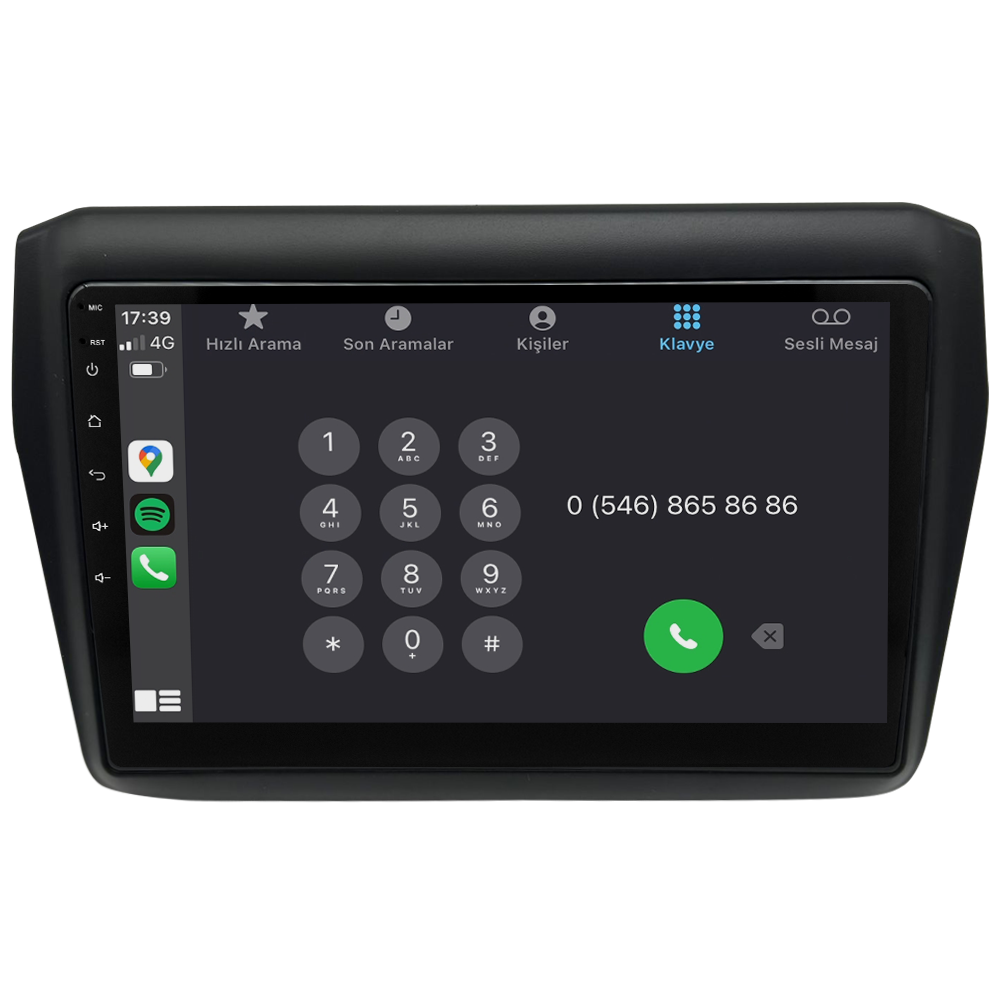 Suzuki Swift Android Multimedya Sistemi (2018-2024) CRV4521XP