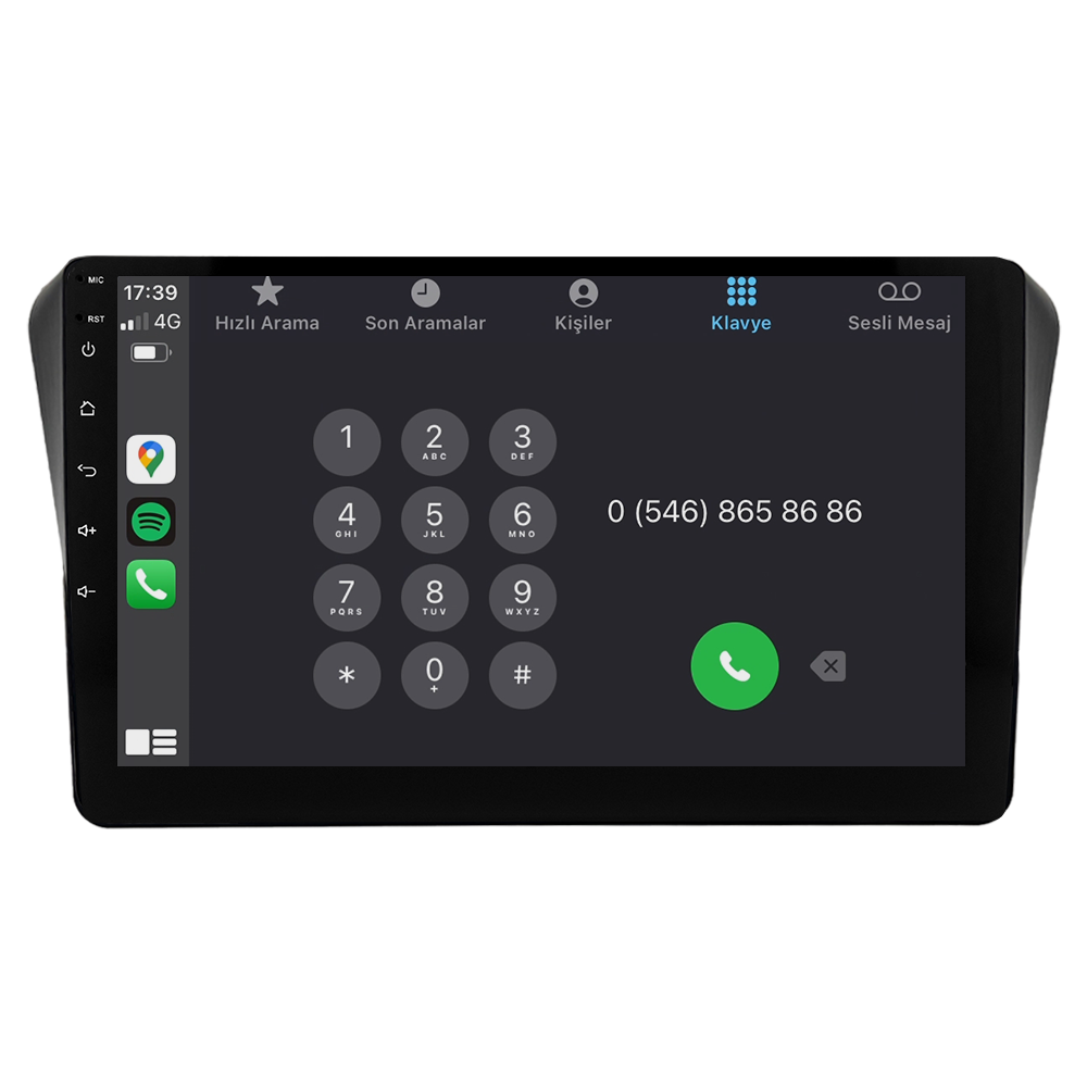 Nissan Micra Android Multimedya Sistemi (2018-2020) CRV-4791XR