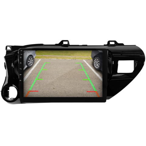Toyota Hilux Android Multimedya Sistemi (2017-2024) CRV-4785X