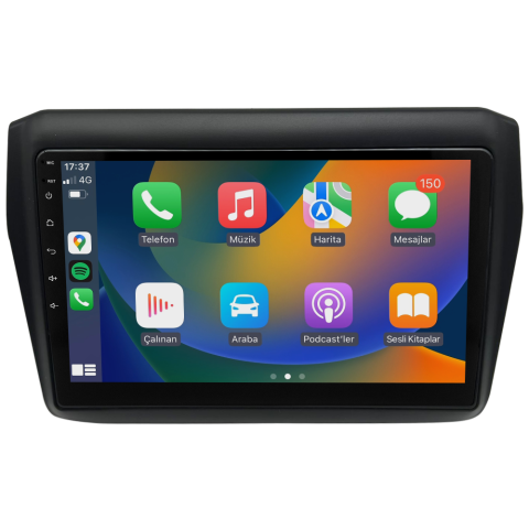 Suzuki Swift Android Multimedya Sistemi (2018-2024) CRV-4521XD