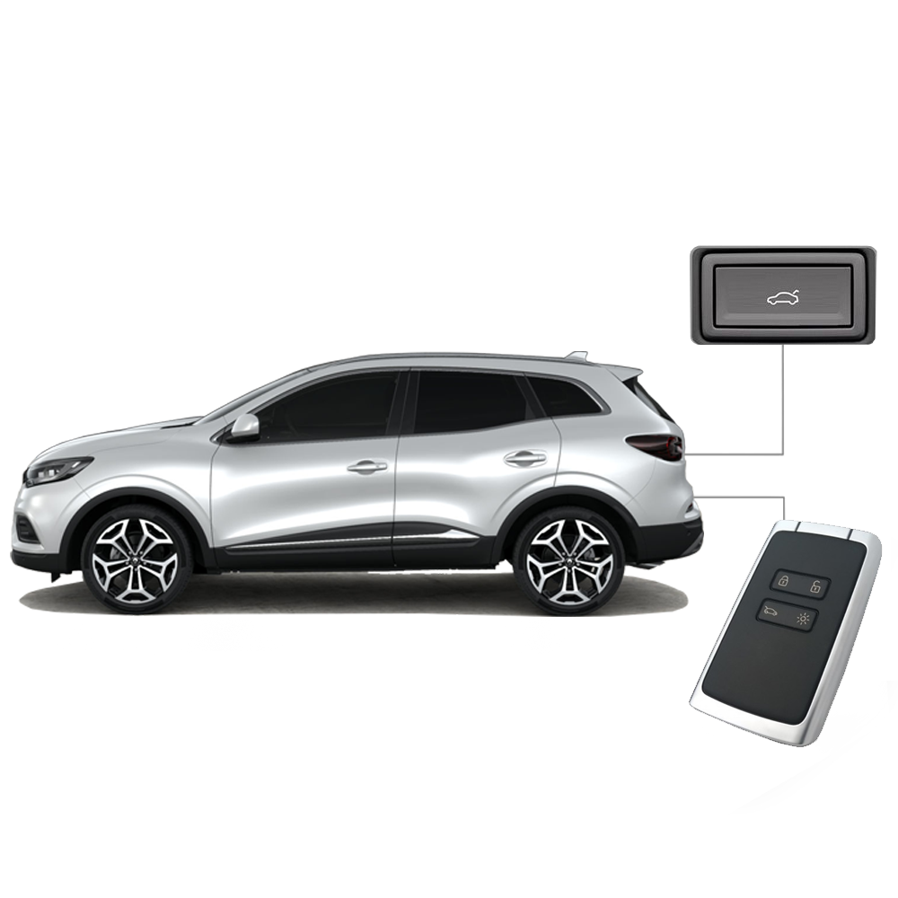 Renault Kadjar Elektrikli Bagaj Sistemi