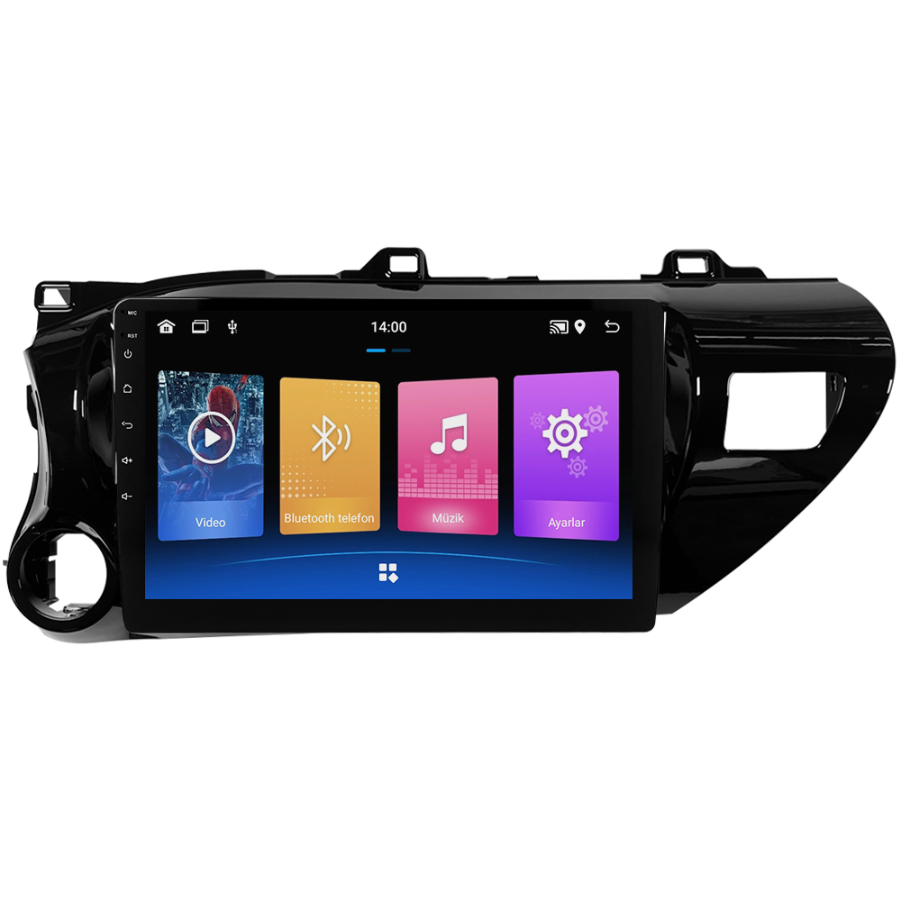 Toyota Hilux Android Multimedya Sistemi (2017-2024) CRV-4785X
