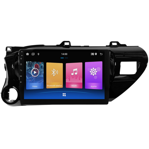 Toyota Hilux Android Multimedya Sistemi (2017-2024) CRV-4785X