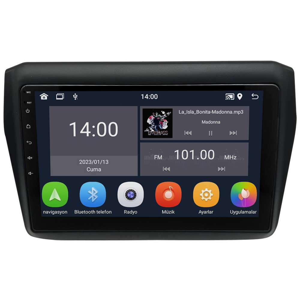 Suzuki Swift Android Multimedya Sistemi (2018-2024) CRV-4521XD