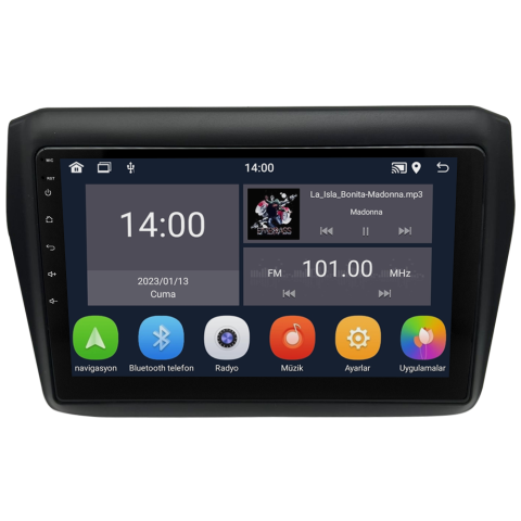 Suzuki Swift Android Multimedya Sistemi (2018-2024) CRV-4521XD