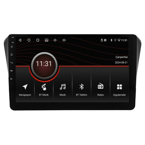 Nissan Micra Android Multimedya Sistemi (2018-2020) CRV-4791XR