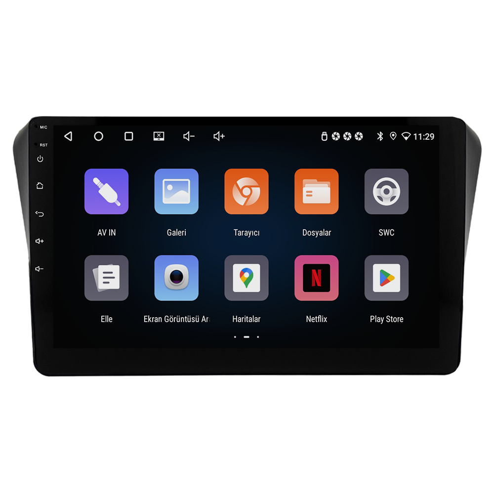 Nissan Micra Android Multimedya Sistemi (2018-2020) CRV-4791XR