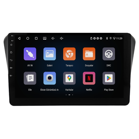 Nissan Micra Android Multimedya Sistemi (2018-2020) CRV-4791XR