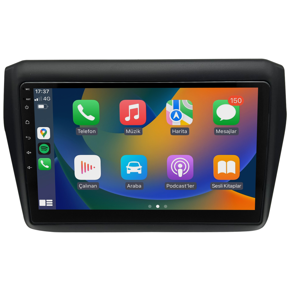 Suzuki Swift Android Multimedya Sistemi (2018-2024) CRV-4521XDA