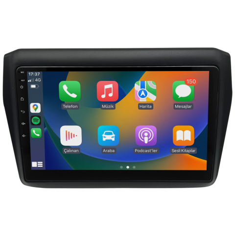Suzuki Swift Android Multimedya Sistemi (2018-2024) CRV-4521XDA
