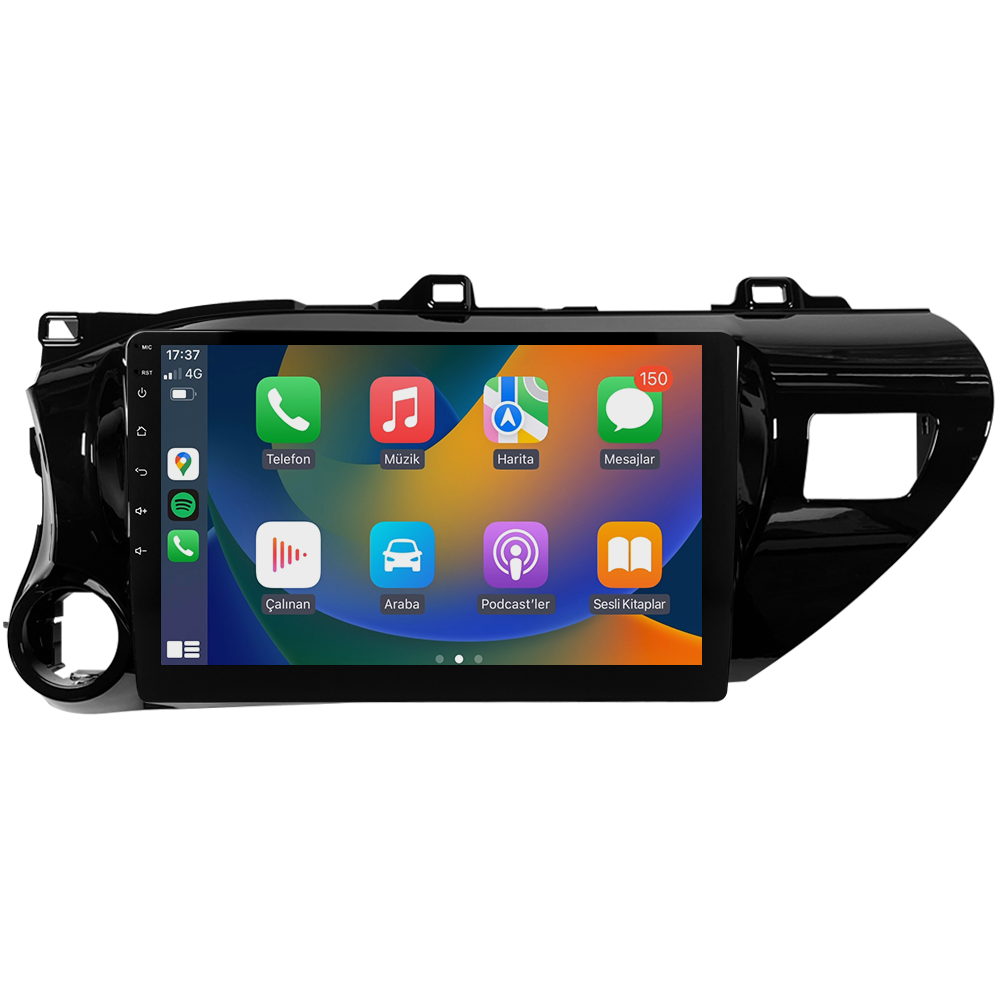 Toyota Hilux Android Multimedya Sistemi (2017-2024) CRV-4785XD