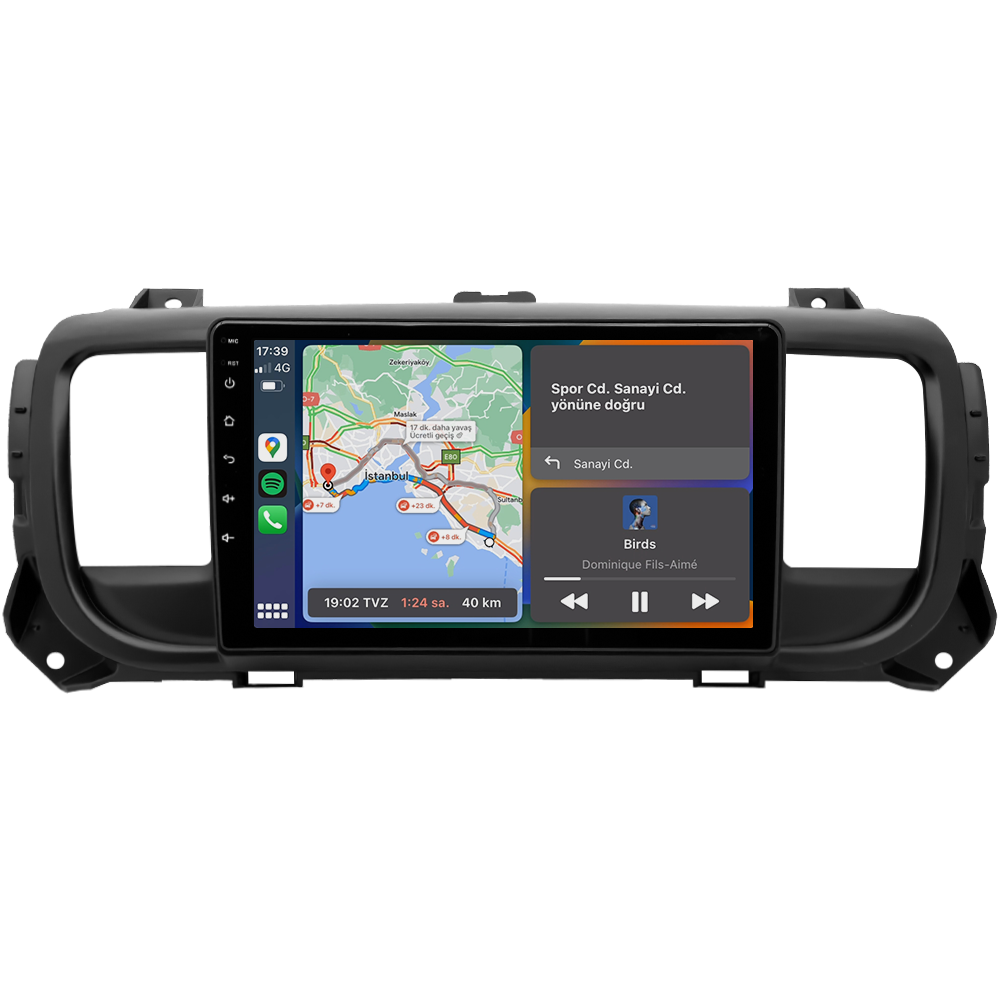 Fiat Scudo Android Multimedya Sistemi (2022-2024) CRV-4700XR