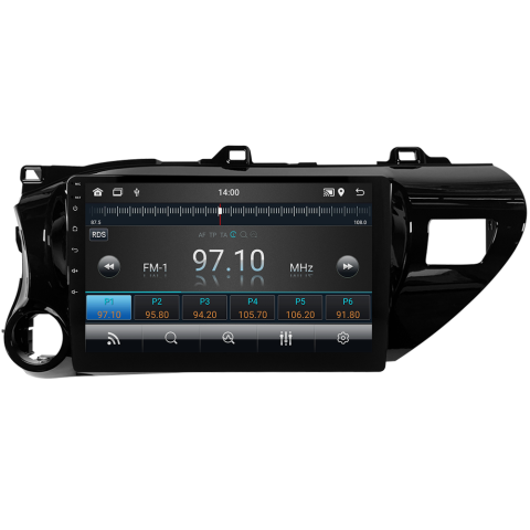 Toyota Hilux Android Multimedya Sistemi (2017-2024) CRV-4785XD