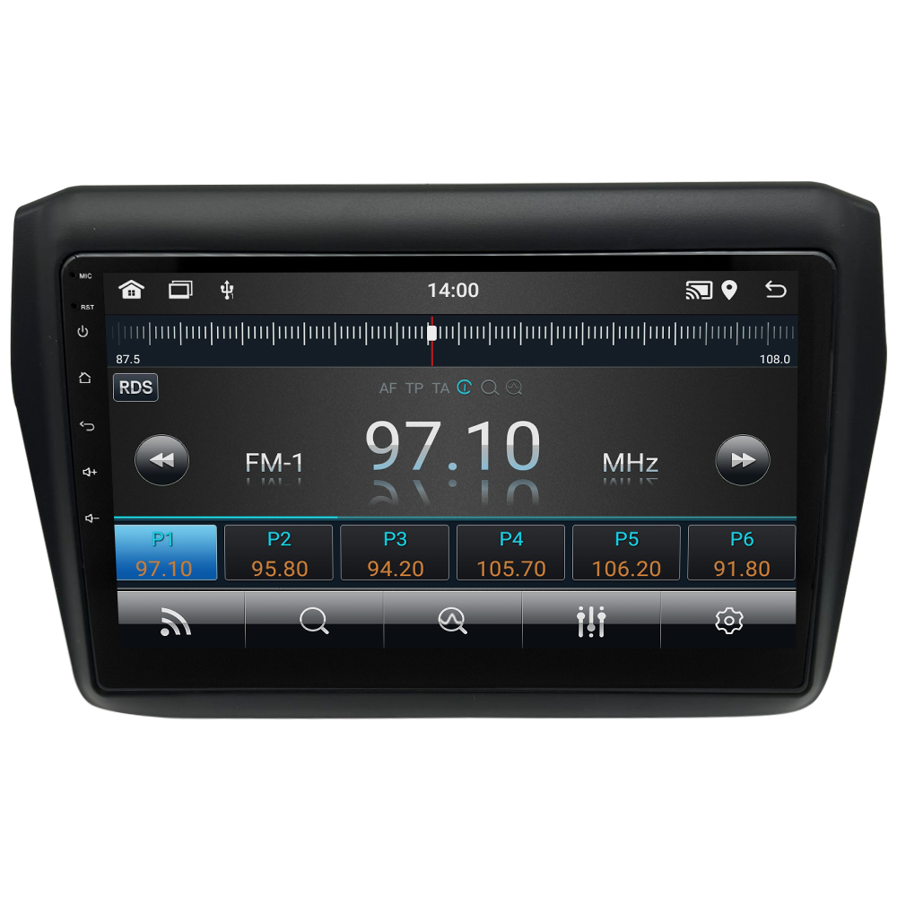 Suzuki Swift Android Multimedya Sistemi (2018-2024) CRV-4521XDA