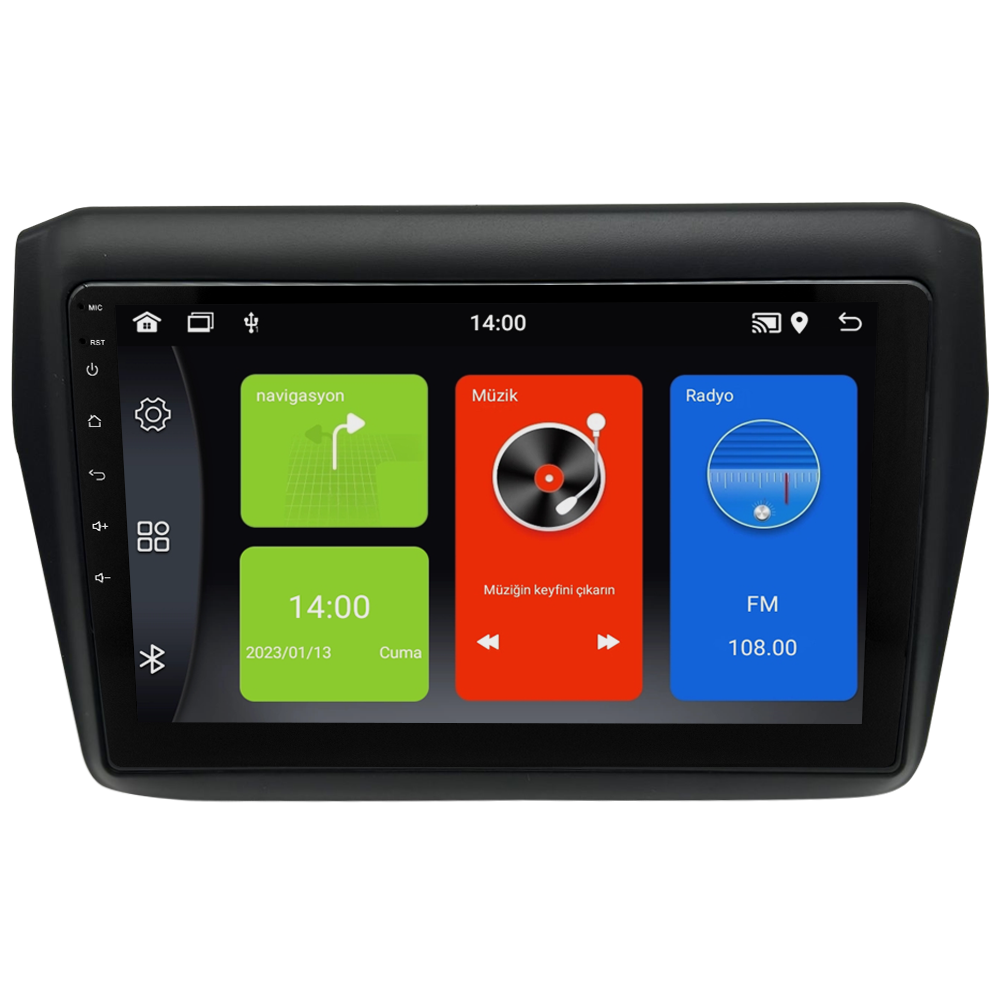 Suzuki Swift Android Multimedya Sistemi (2018-2024) CRV-4521XDA