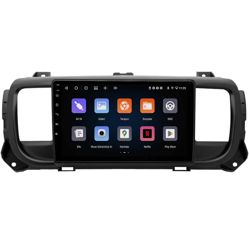 Fiat Scudo Android Multimedya Sistemi (2022-2024) CRV-4700XR