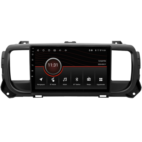 Fiat Scudo Android Multimedya Sistemi (2022-2024) CRV-4700XR