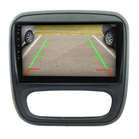 Renault Traffic Android Multimedya Sistemi (2015-2021) CRV-4705XR