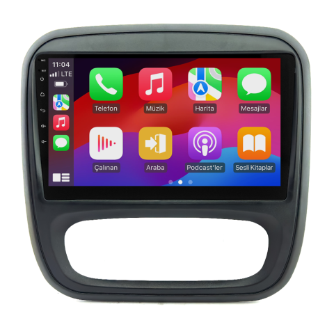 Renault Traffic Android Multimedya Sistemi (2015-2021) CRV-4705XR