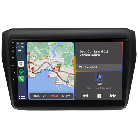 Suzuki Swift Android Multimedya Sistemi (2018-2024) CRV-4521XAA