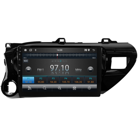 Toyota Hilux Android Multimedya Sistemi (2017-2024) CRV-4785XDA