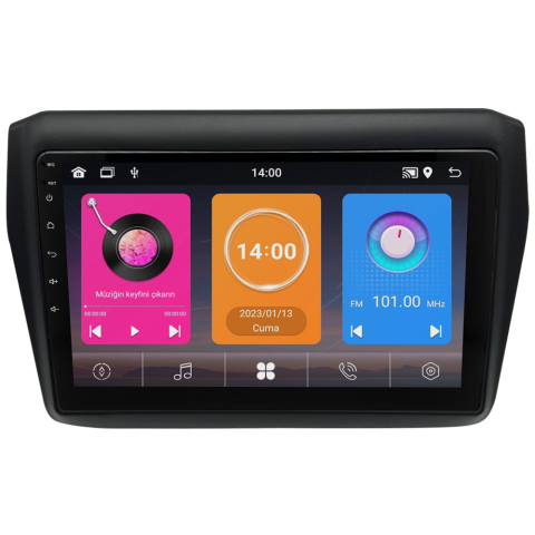Suzuki Swift Android Multimedya Sistemi (2018-2024) CRV-4521XAA