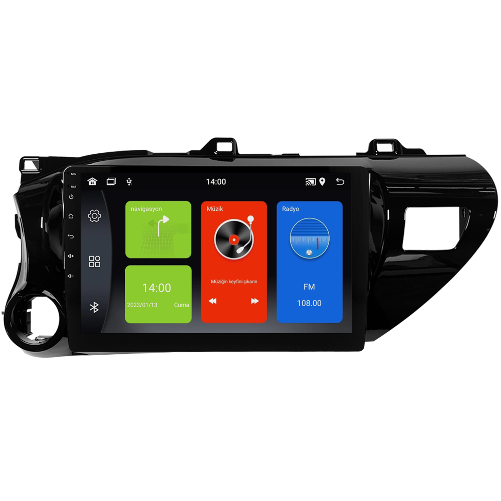 Toyota Hilux Android Multimedya Sistemi (2017-2024) CRV-4785XDA
