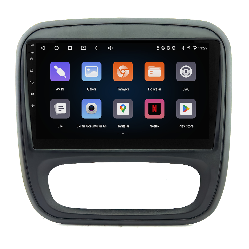 Renault Trafic Android Multimedya Sistemi (2015-2021) CRV-4705XR