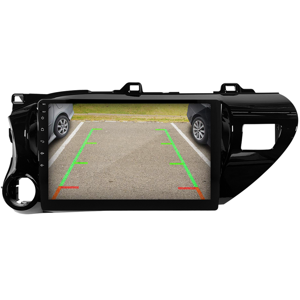Toyota Hilux Android Multimedya Sistemi (2017-2024) CRV-4785XAA
